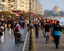 Πεζοδρομείται την Κυριακή η Λεωφόρος Νίκης στη Θεσσαλονίκη